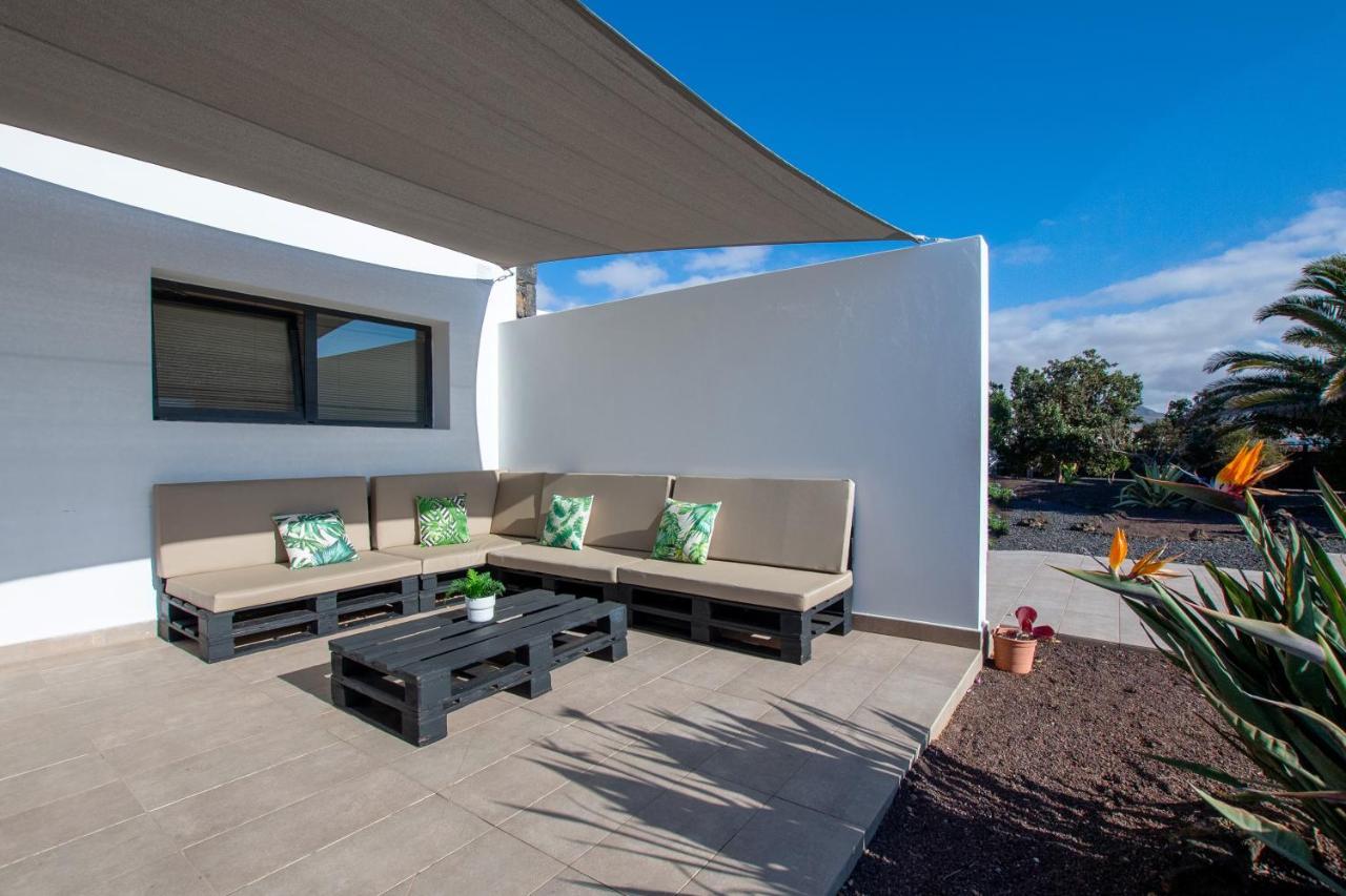 Heated & Shared Pool Villa Matriana 36A, North Shore Villas Lajares Exterior foto