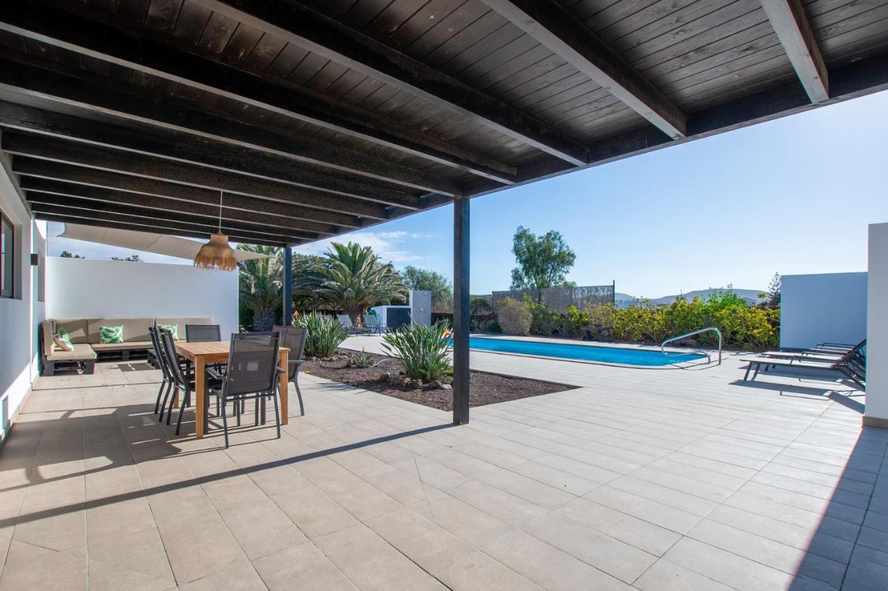 Heated & Shared Pool Villa Matriana 36A, North Shore Villas Lajares Exterior foto