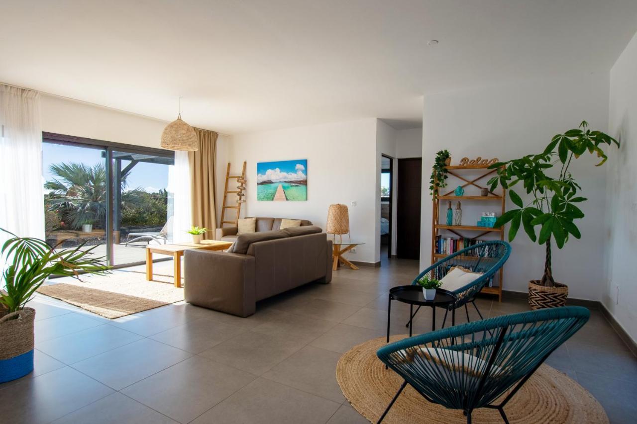 Heated & Shared Pool Villa Matriana 36A, North Shore Villas Lajares Exterior foto